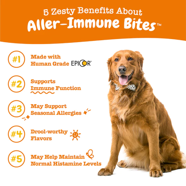 Zesty Paws Allergy Immune Supplement Review​