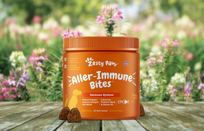 Zesty Paws Aller-Immune Bites